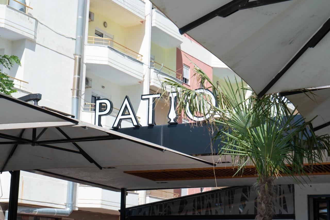 Hotel Patio Vlorë Exteriör bild